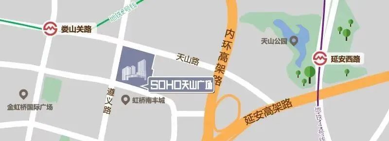 天山SOHO：长宁古北高性价比租赁之王_天山SOHO：长宁古北高性价比租赁之王_