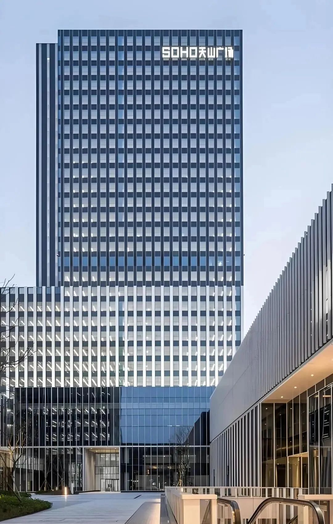 天山SOHO：长宁古北高性价比租赁之王__天山SOHO：长宁古北高性价比租赁之王