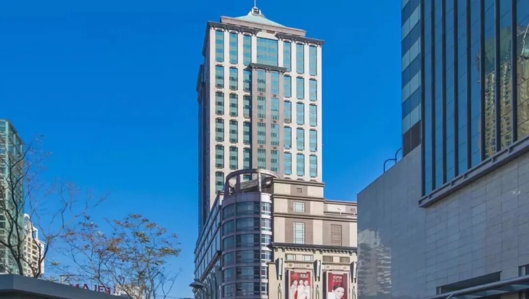 梅龙镇广场 南京西路地标-南京西路CBD及静安区三大办公楼集群介绍