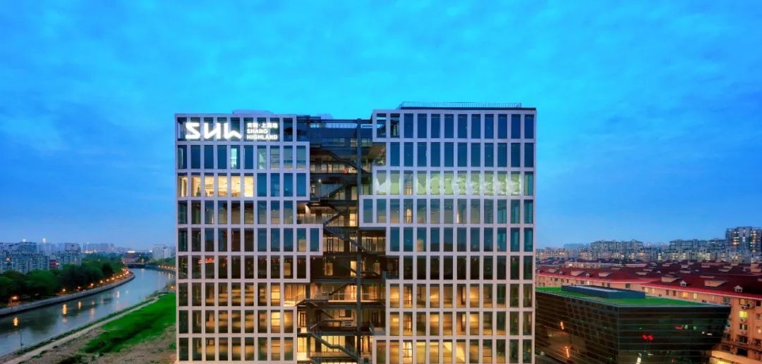 天利上高地：闵行梅陇板块稀缺自带花园庭院的小独栋办公出租