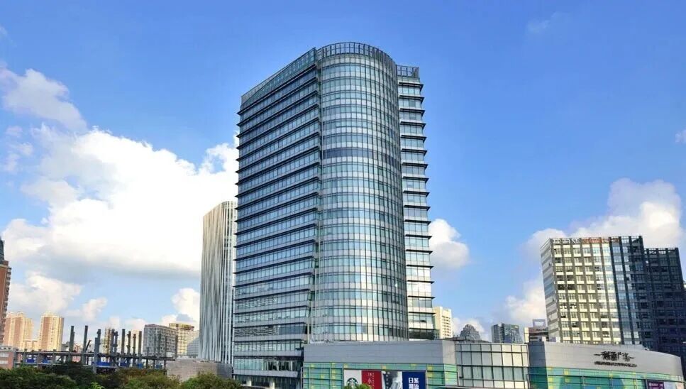 上海北黄浦外滩利通广场办公楼出租：地铁上盖甲级办公楼，北黄浦外滩核心区位