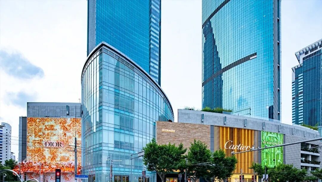 上海静安寺-恒隆广场 南京西路CBD老字号顶级地标办公楼