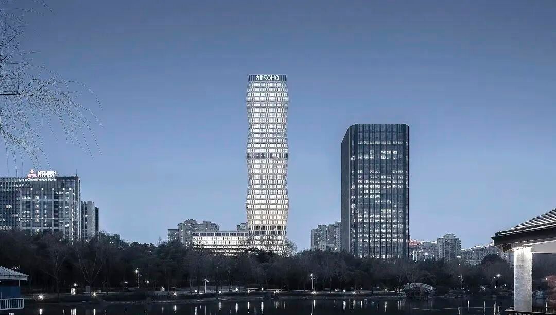 古北SOHO自持项目，精装修，拎包办公