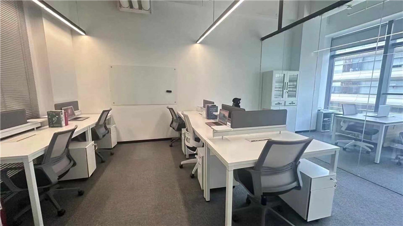 上海浦东 外高桥 森兰美奂甲级办公楼 地铁上盖商业办公综合体 精装442平 办公室 特价出租