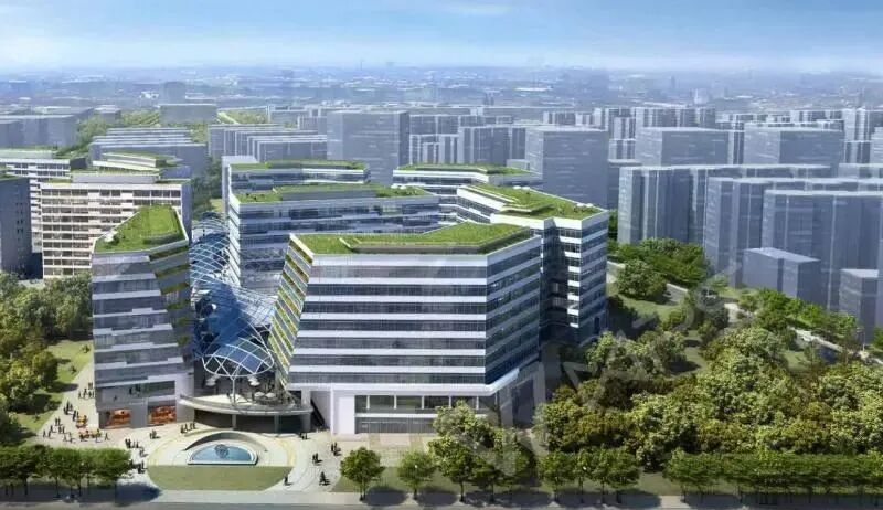 虹桥临空：建滔广场高性价比办公出租，到虹桥机场仅约10分钟