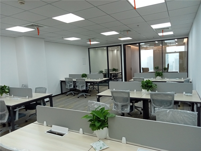 上海 浦东 外高桥 森兰美奂甲级办公楼 地铁上盖商业办公综合体 高区15楼1200平 办公室 出租