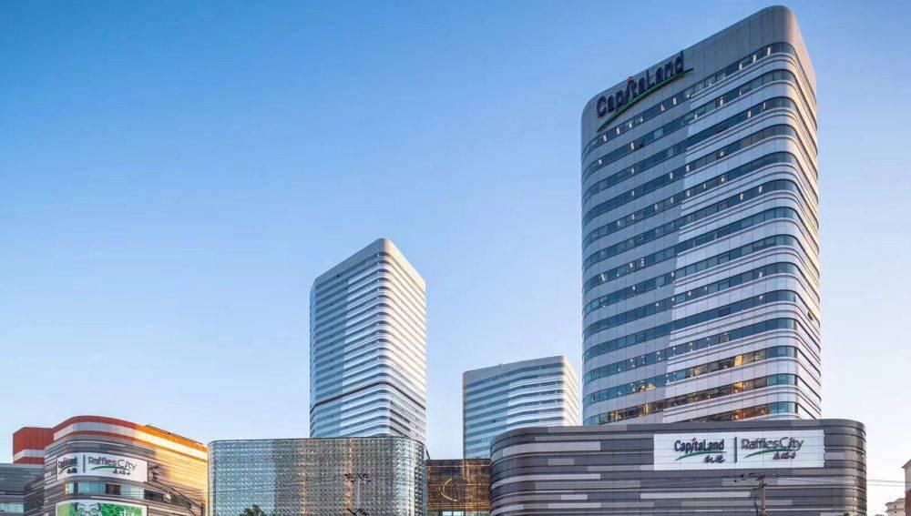 长宁来福士共享办公出租——中山公园商圈的高品质办公新选择