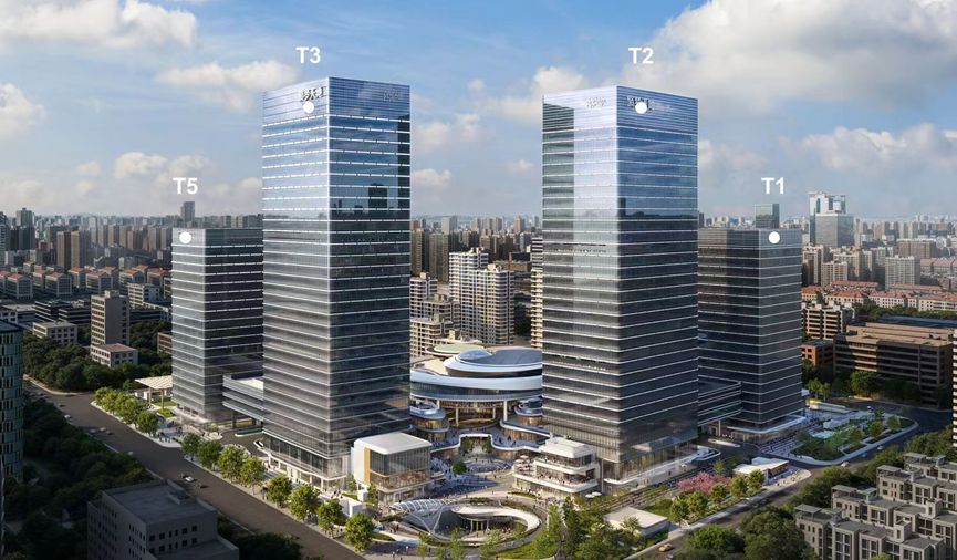 聚梦天地 60 万方科创商务综合体 全世界招商启幕