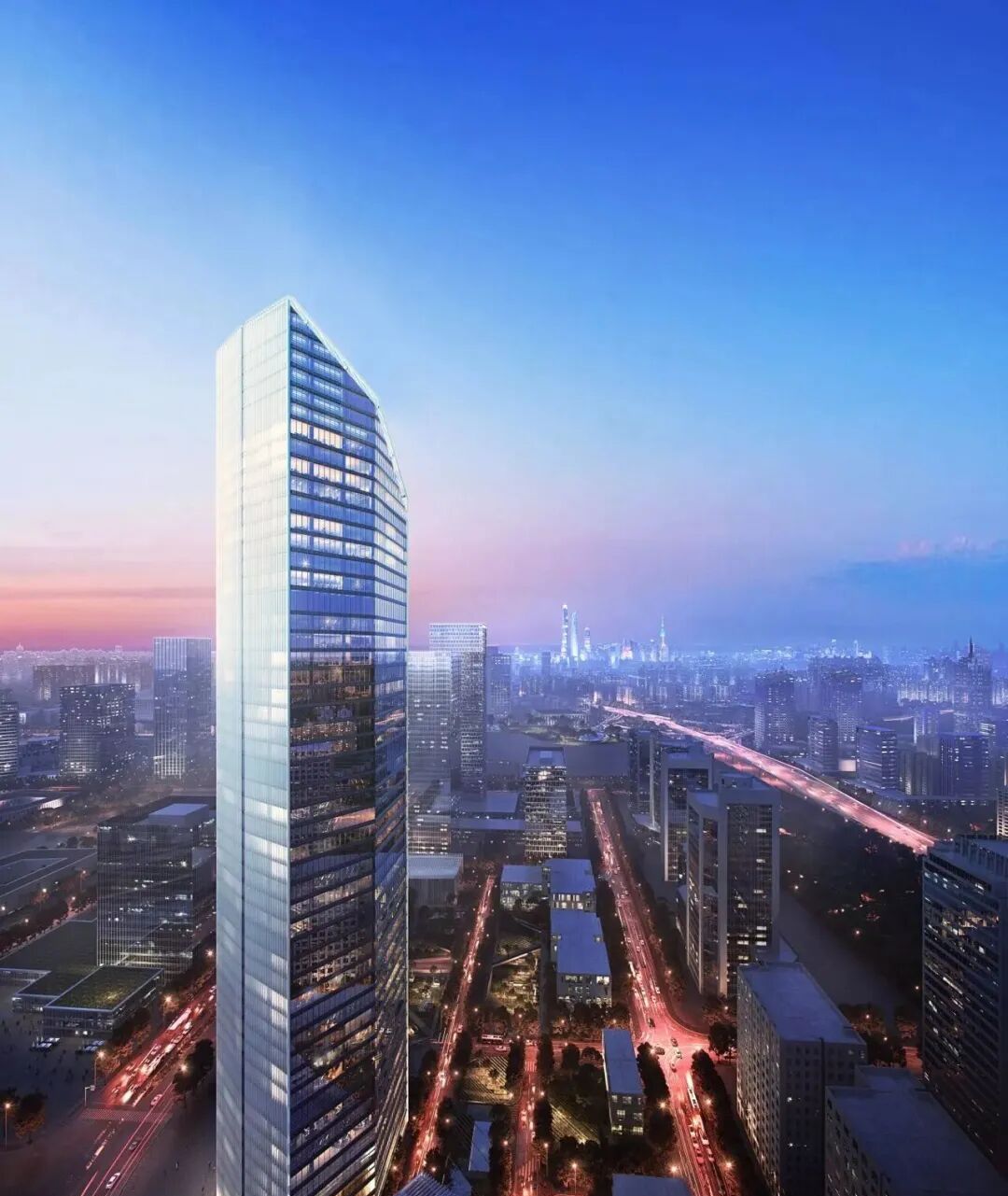 金桥壹中心 | 尊享2元/㎡/天装补