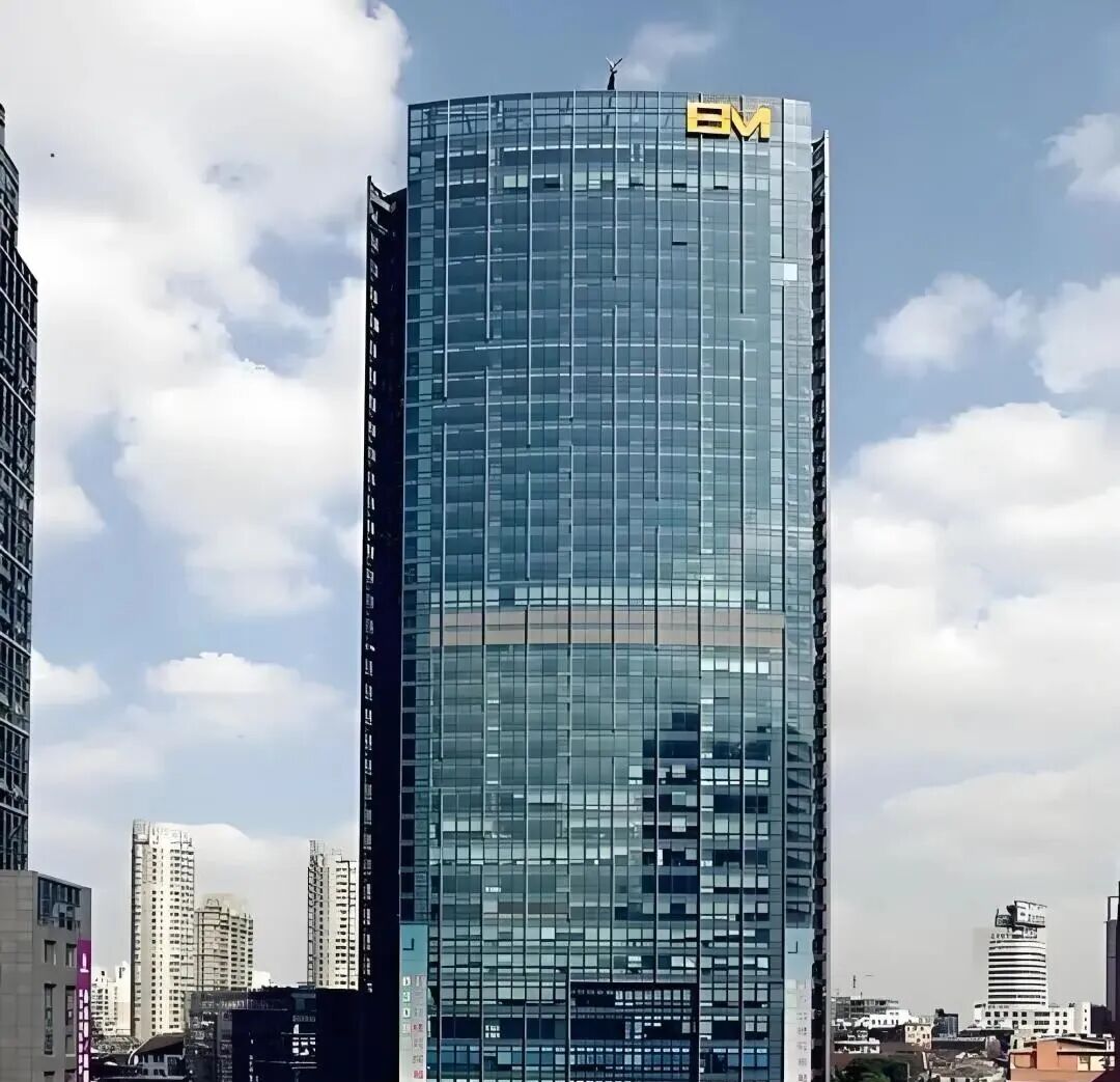 上海办公楼图鉴：宝矿国际大厦