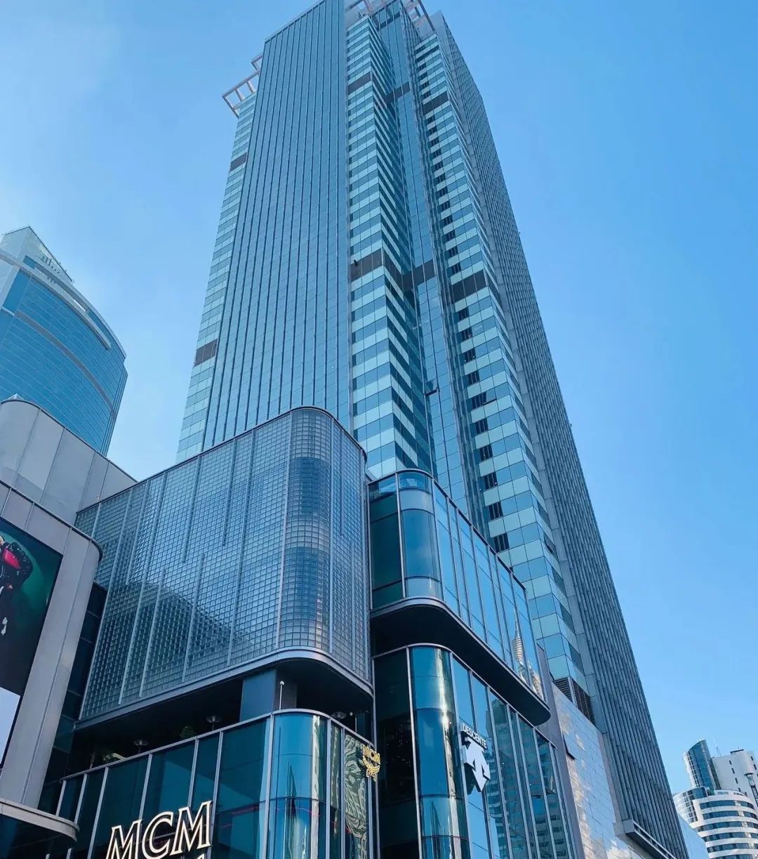 TEC·德事·静安嘉里中心office丨1-30人间商务中心