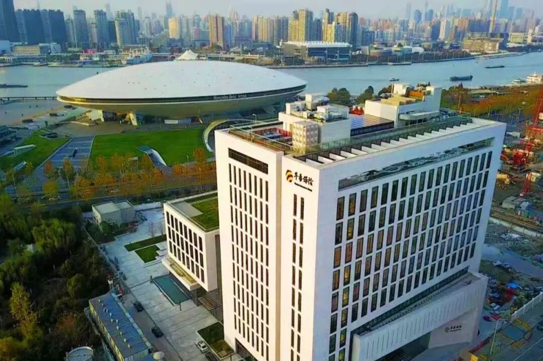 华泰金融大厦办公室出租 | 浦东新区核心地段办公楼出租