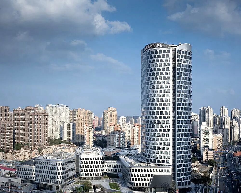 金融街海伦中心：虹口核心区5A甲级办公楼及商业空间租售
