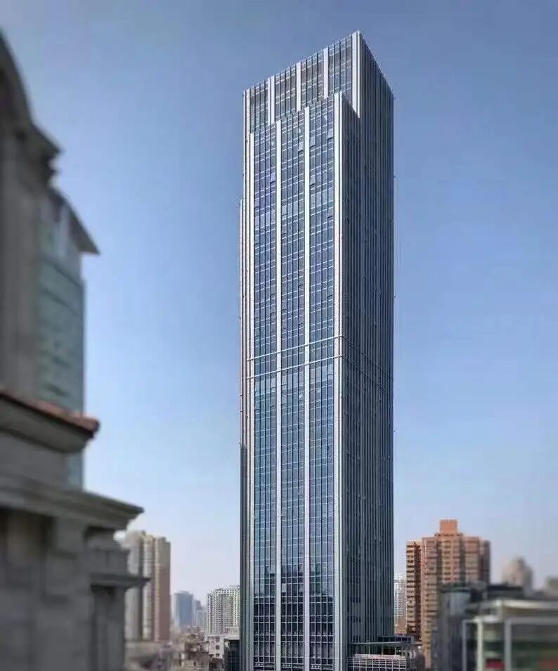 南京西路创兴金融中心：高端办公楼出租，5A智能办公新标杆