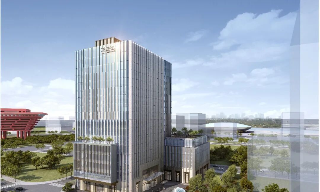 申能金融大厦：世博后滩板块的办公楼新选择