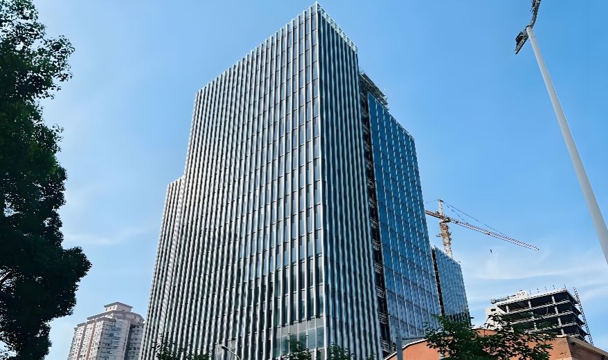 AFA上海融侨中心：工业遗存焕新，打造艺术商办综合体，办公楼与独栋出租