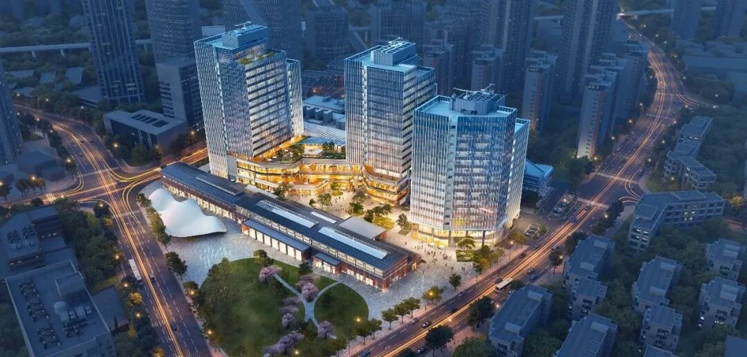 上海长宁区办公楼AFA上海融侨中心出租指南：虹桥路地铁站附近办公楼解析