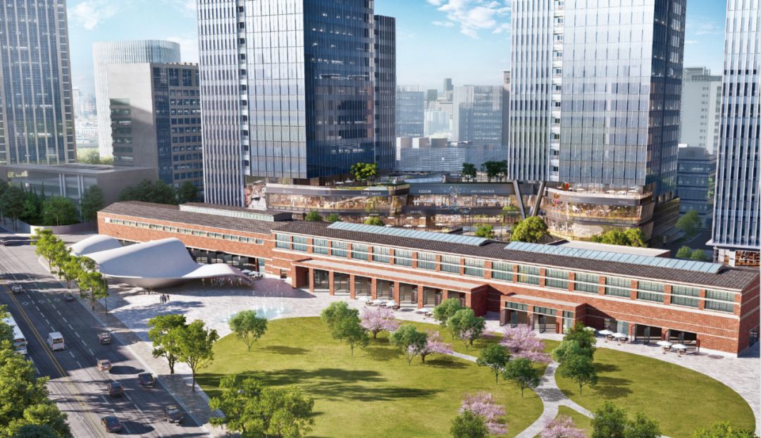 上海融侨中心大型综合体物业出租：231099㎡建筑使用面积，办公、商场、艺文空间多元选择