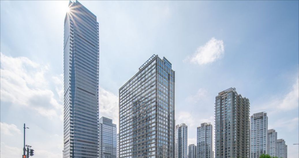 普陀真如高尚领域：超甲级办公楼出租，上海中环最大城市综合体