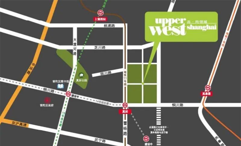 高·尚领域精装办公室出租｜真如核心117万方综合体，长江实业打造，江空间/吉客空间出租