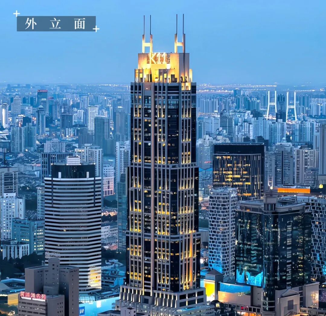 淮海中路K11新装办公室出租｜40人间豪华空间，职场人的梦幻乌托邦