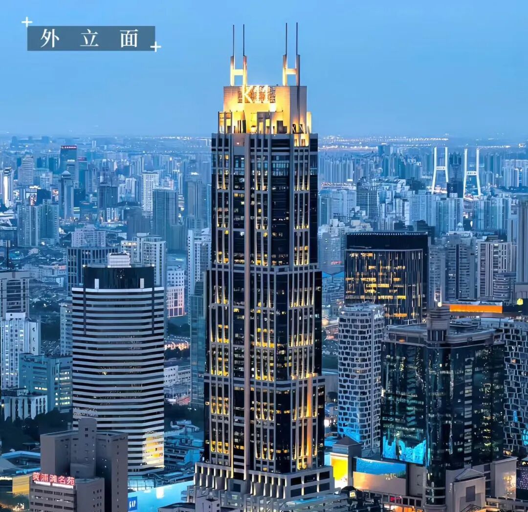 淮海中路黄金商务区办公室出租 | 豪华装修85,000元/月