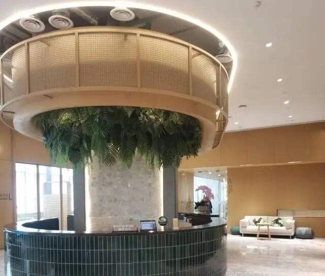 虹口区瑞虹企业天地甲级办公楼出租｜地铁上盖LEED金级商务地标