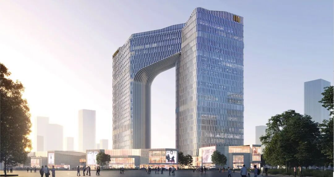 东航·滨江之门：徐汇滨江16万方综合体出租启幕，央企匠筑新地标