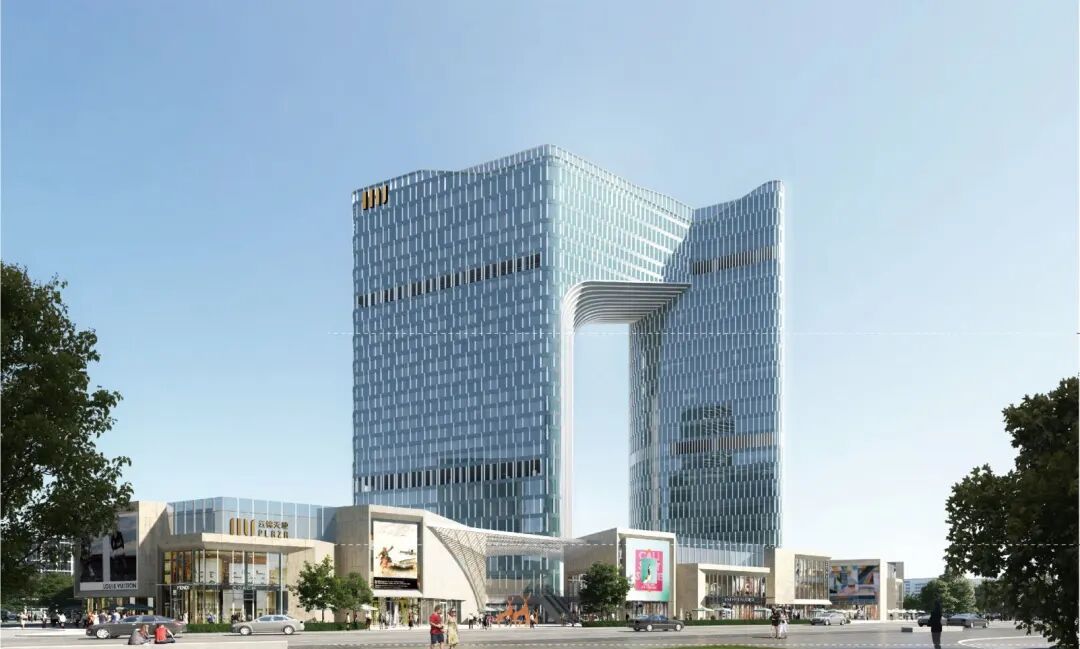 上海徐汇滨江高端办公楼出租｜16万方综合体，地铁600米，24小时独立空调