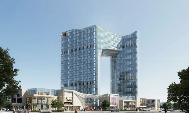 东航·滨江之门央企东航全资自持·徐汇滨江双塔地标出租｜甲级办公+酒店商业，文创金融总部首选