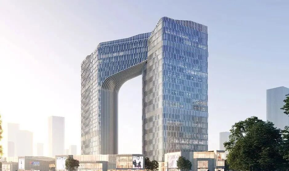 东航滨江中心：徐汇滨江甲级办公楼出租，地铁上盖一线江景