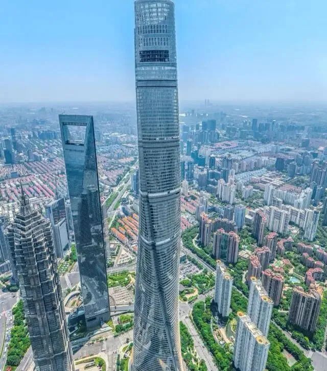 上海中心大厦：超甲级办公场地全世界出租