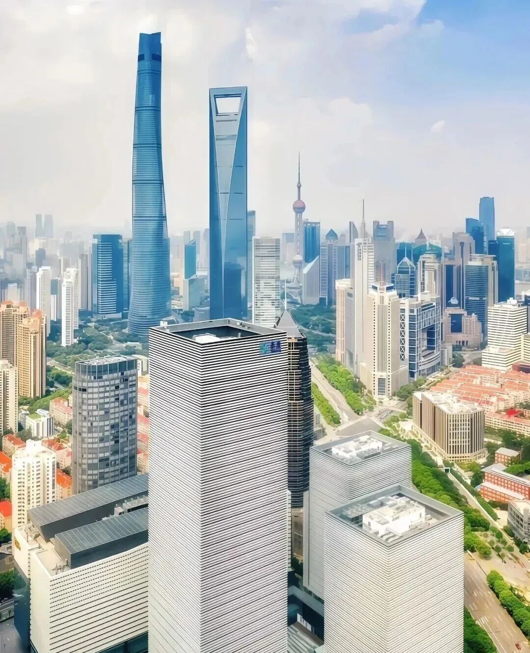 等了七年才到手的大楼泰康保险大厦，现在小使用面积终于能进了