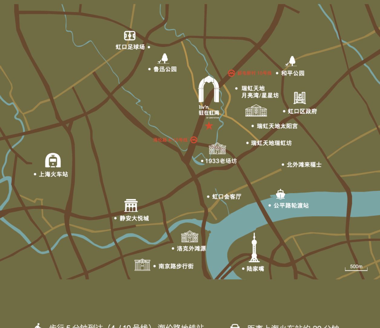 虹口内环品质出租社区——驻在虹湾，焕新344套都市租住空间