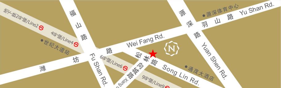 浦东-世纪大道-新港大厦服务式公寓