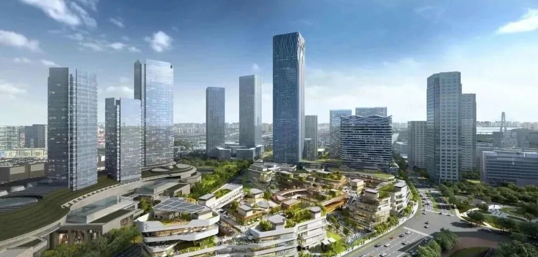 前滩世贸中心办公楼：甲级办公场地出租信息