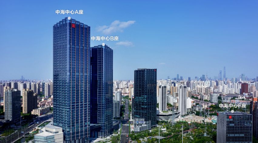 上海真如中海中心：五轨汇聚，重塑普陀天际线的百万方地标