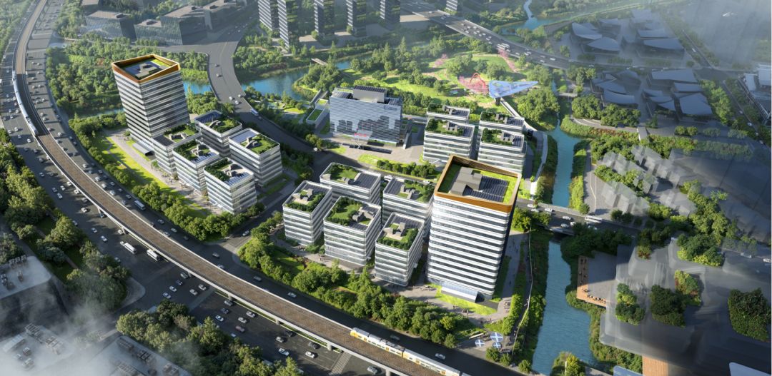 上海虹桥核心圈华新中交科创港：稀缺独栋办公资产，赋能企业高效成长